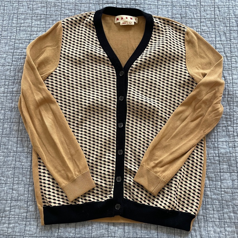 Marni Cotton Cardigan